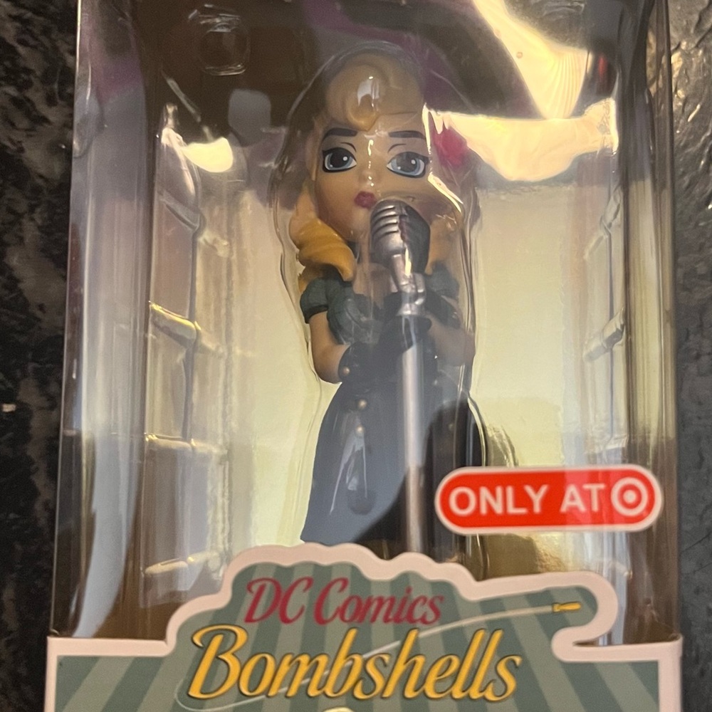 Funko Rock Candy DC Black Canary target exclusive